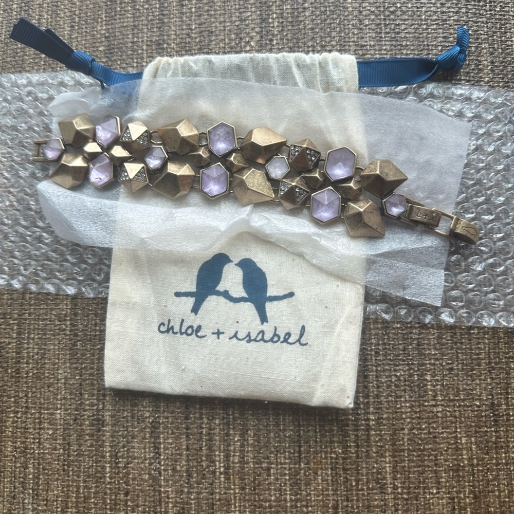 🆕BRAND NEW GEOVISTA STATEMENT BRACELET (Chloe + Isabel)